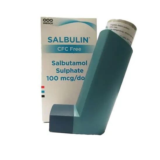 Salbulin โ 1 canister inhaler isi 200 dosis