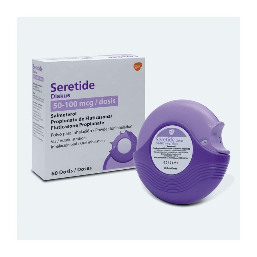 SERETIDE DISKUS 50/100 MCG BOX