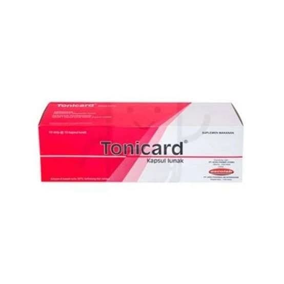 TONICARD BOX 100 TABLET