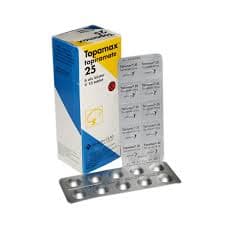 Topamax 25 mg โ 1 box isi 60 tablet