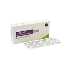 Truvaz 10 mg Tablet โ 1 box isi 30 tablet