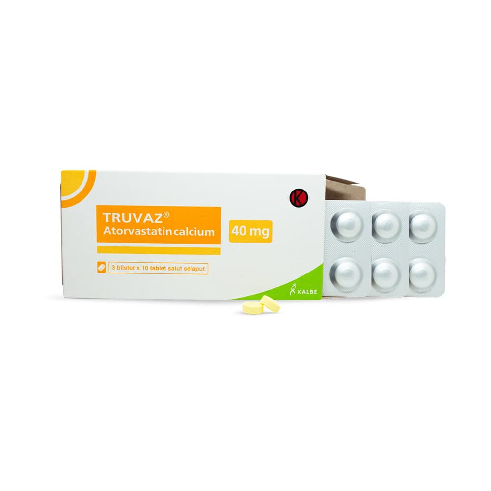 Truvaz โ 1 box isi 30 tablet