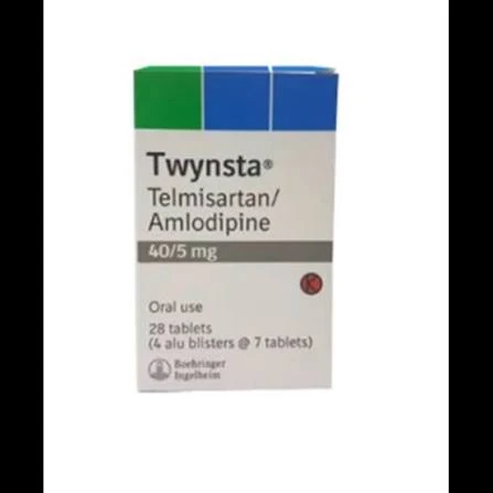 TWYNSTA 40/5 MG BOX 28 TABLET โ 1 box isi 4 blister x 7 tablet (28 tablet)