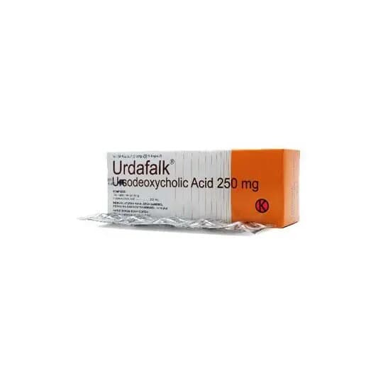 Urdafalk โ 1 box isi 10 strip ร 10 tablet (100 tablet)