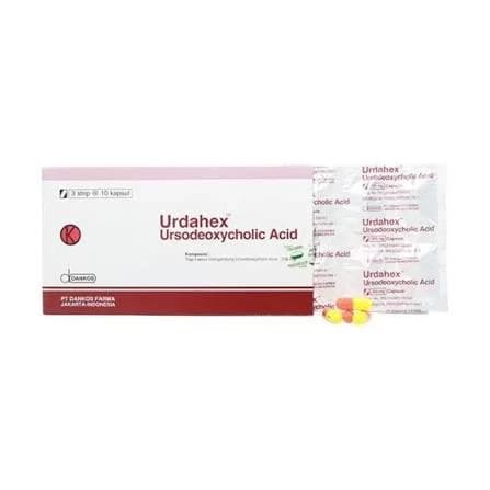 URDAHEX 250 MG 30 KAPSUL