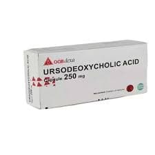 Ursodeoxycholic Acid 250 mg Dexa โ 1 box isi 30 kapsul