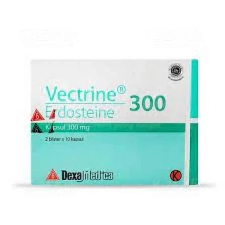 VECTRINE 300 MG BOX 20 KAPSUL