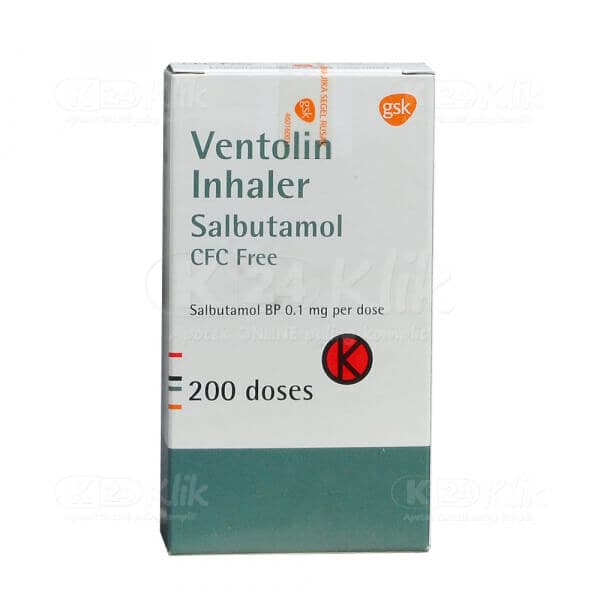 Ventolin โ 1 canister isi 200 dosis