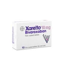 Xarelto โ 1 box isi 10 tablet