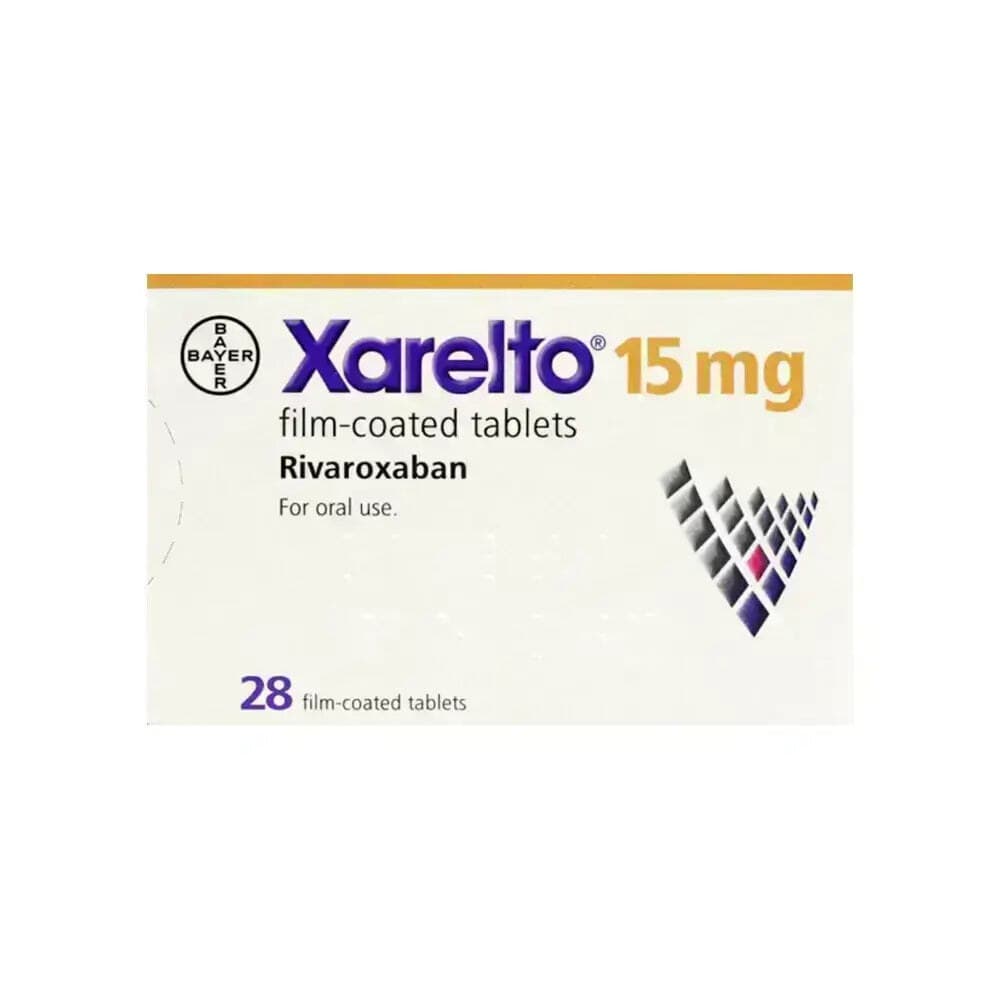 Xarelto โ 1 box isi 28 tablet