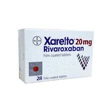 Xarelto 20 mg โ 1 box isi 28 tablet